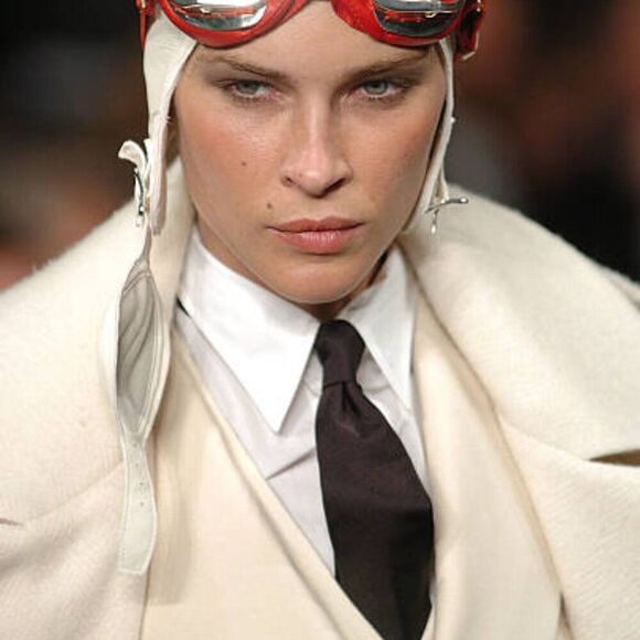 Ralph Lauren Collection ~ Ivory Stretch Wool Double Breasted Camden Blazer - Picture 4 of 16